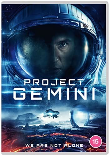 Project Gemini [DVD] – DVD 1VLN The Cheap Fast Free Post