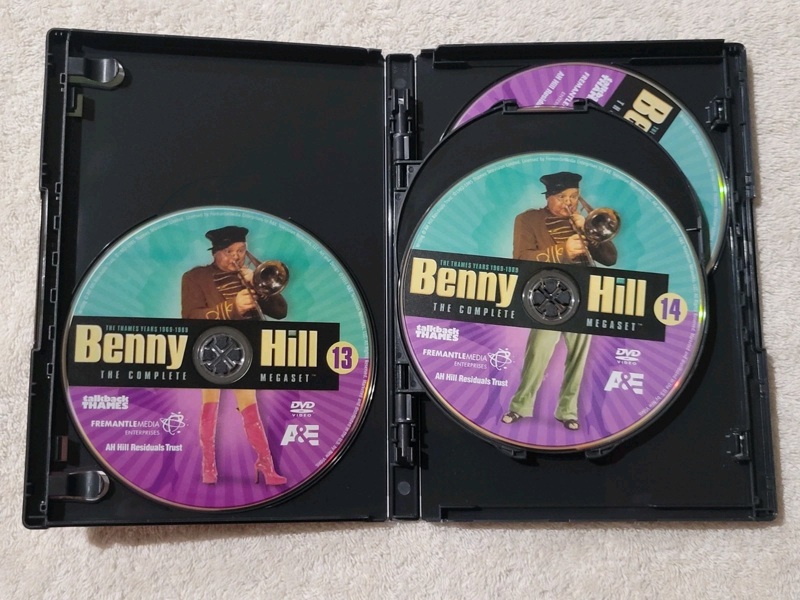 Benny Hill: The Complete Megaset: The Thames Years 1969-1989 18 Disc DVD Set
