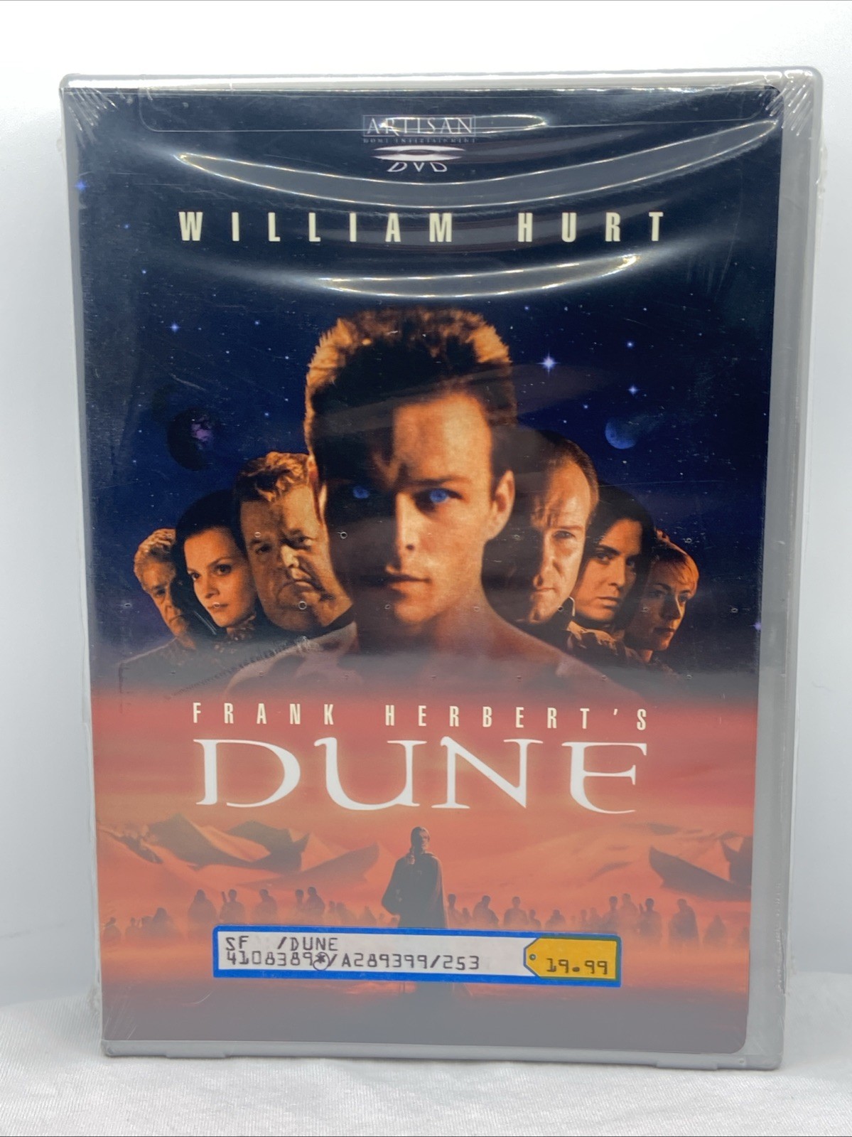 Frank Herbert’s: Dune 2-Disc DVD Set Sci-Fi Channel Factory Sealed