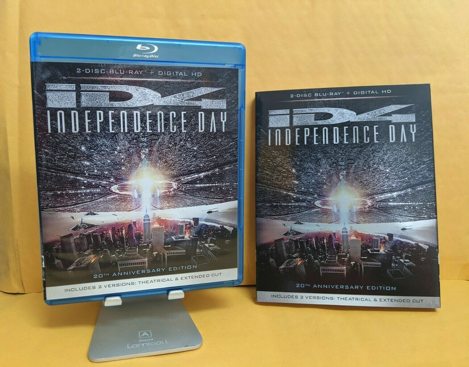 Independence Day [2 DISC BLURAY ONLY!!!] [NO DIGITAL] W/SLIPCOVER