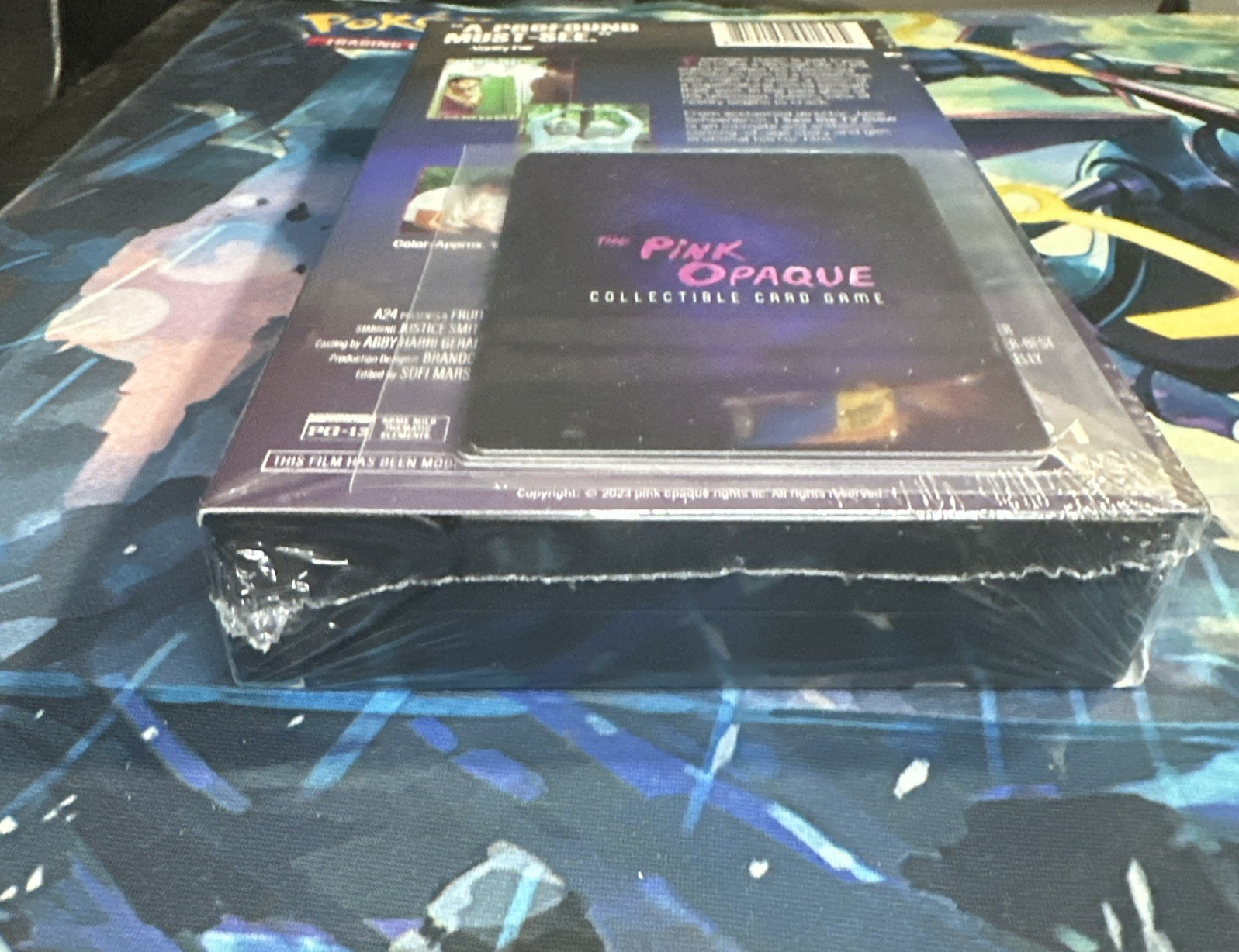 A24 I Saw the TV Glow Limited Edition VHS With 4 Collectible Cards – NEW IN HAND