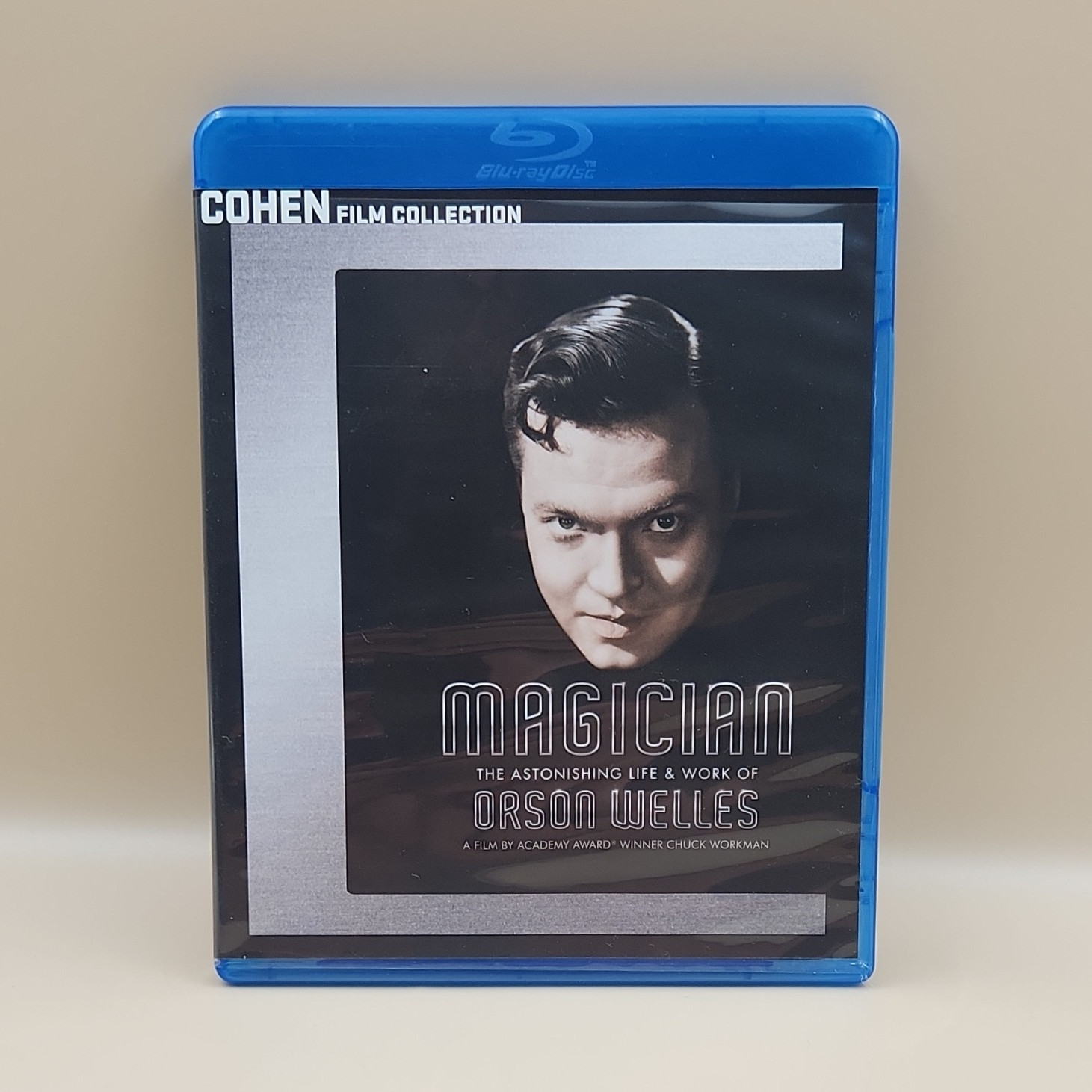 Cohen Media Group Magician Blu-ray Orson Welles Chuck Workman Documentary Case