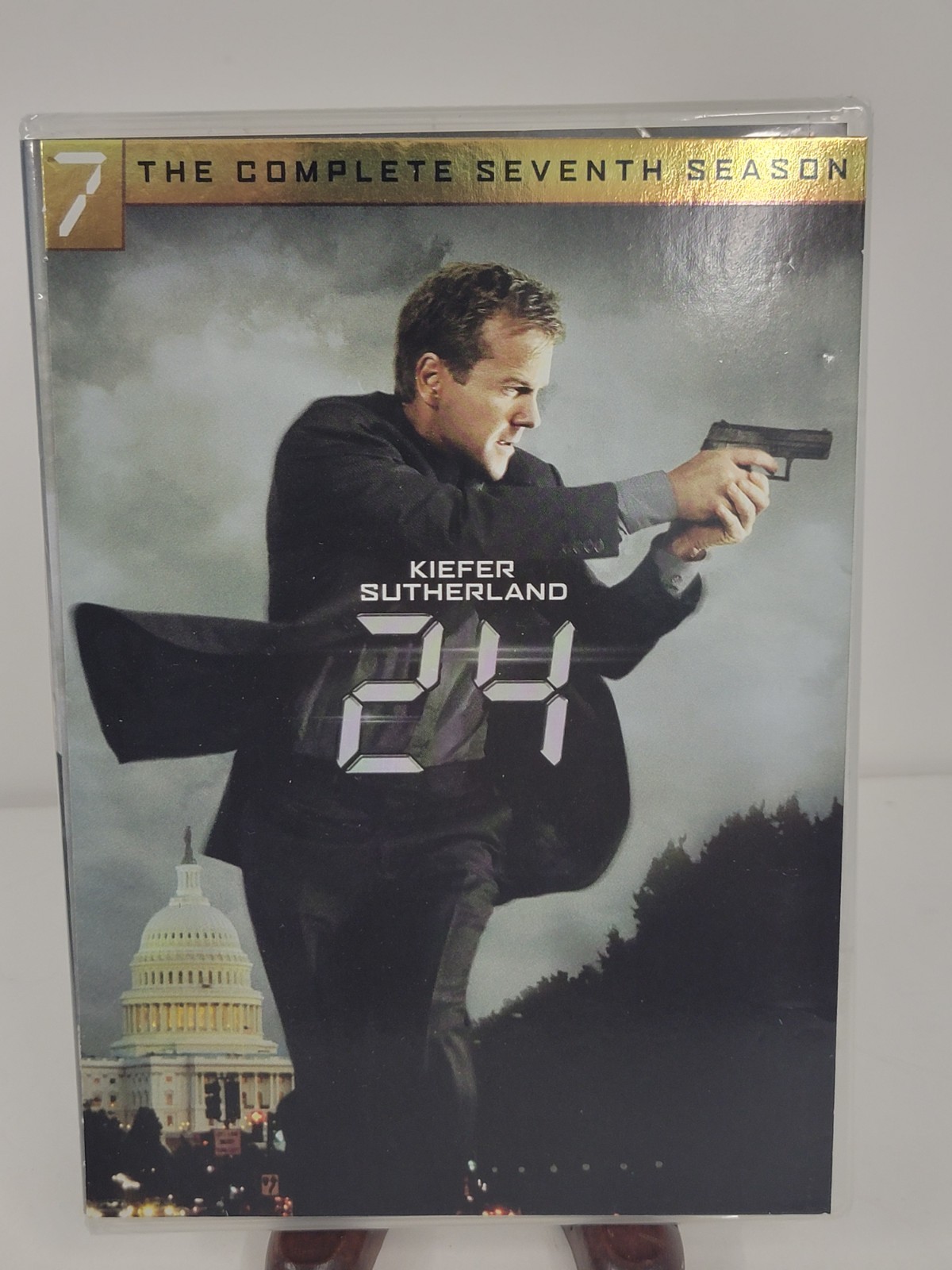 24 – Complete Season 7 (DVD 6 Disc Set) Keifer Sutherland NEW SEALED