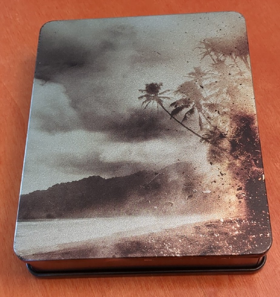 the pacific blu ray tin Tom Hanks Steven Spielberg Gary Goetzman HBO