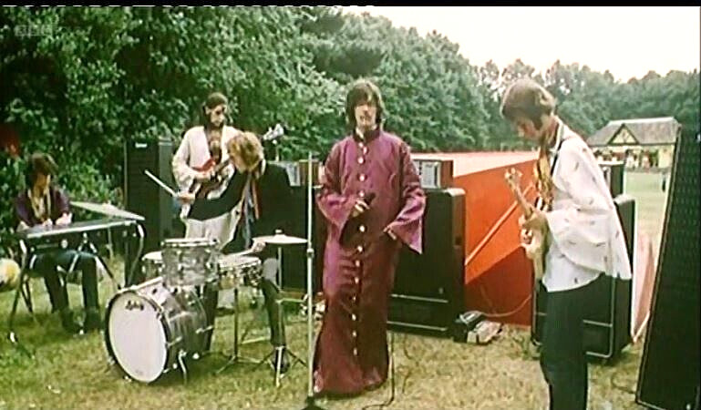 PSYCHEDELIC BRITANNIA dvd-r PAL Soft Machine Beatles Cream Pretty Things Stones