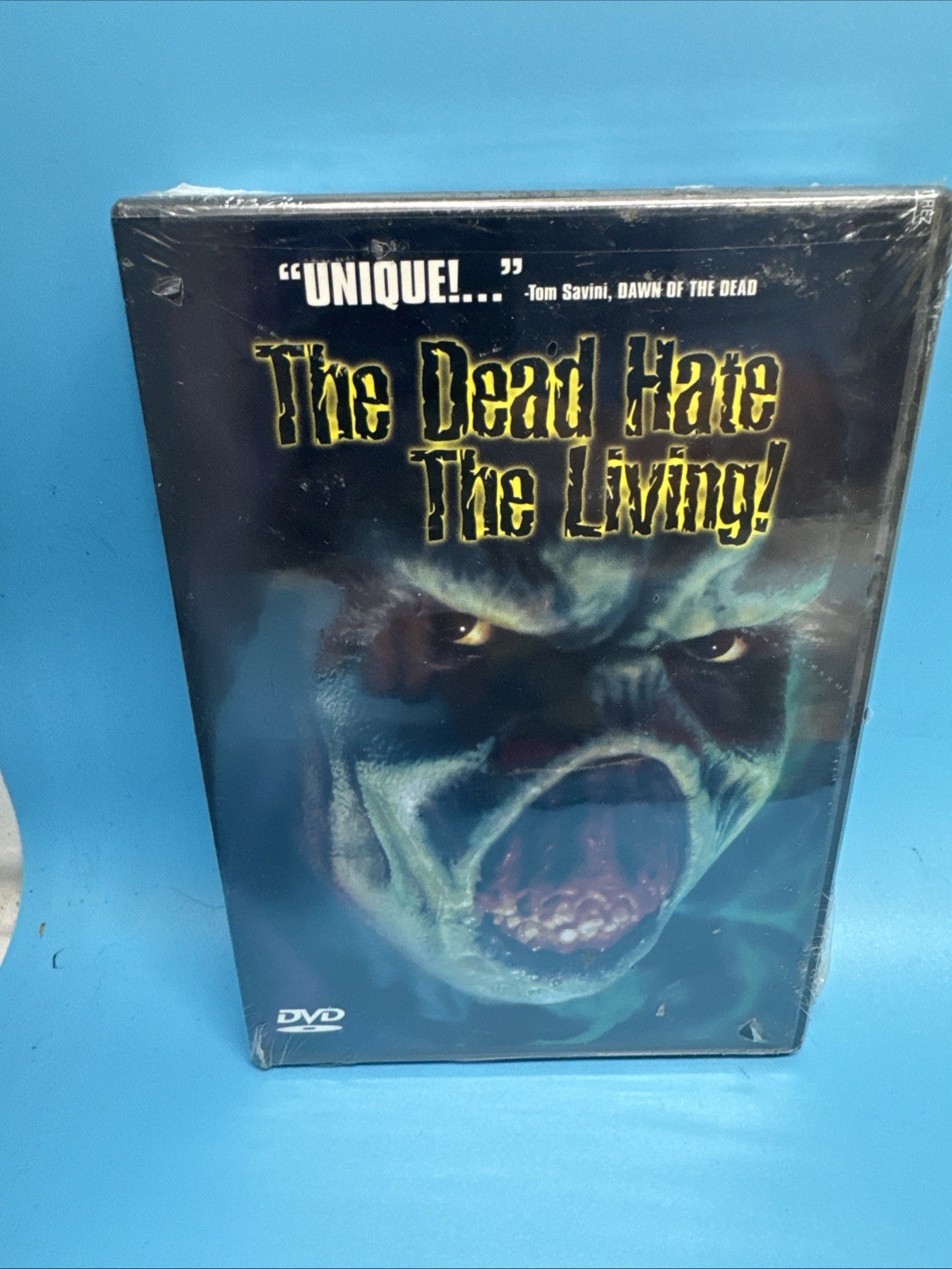 LOT OF 6 HORROR MOVIES NIGHT & RETURN OF THE LIVING DEAD ~ DEAD HATE THE LIVING