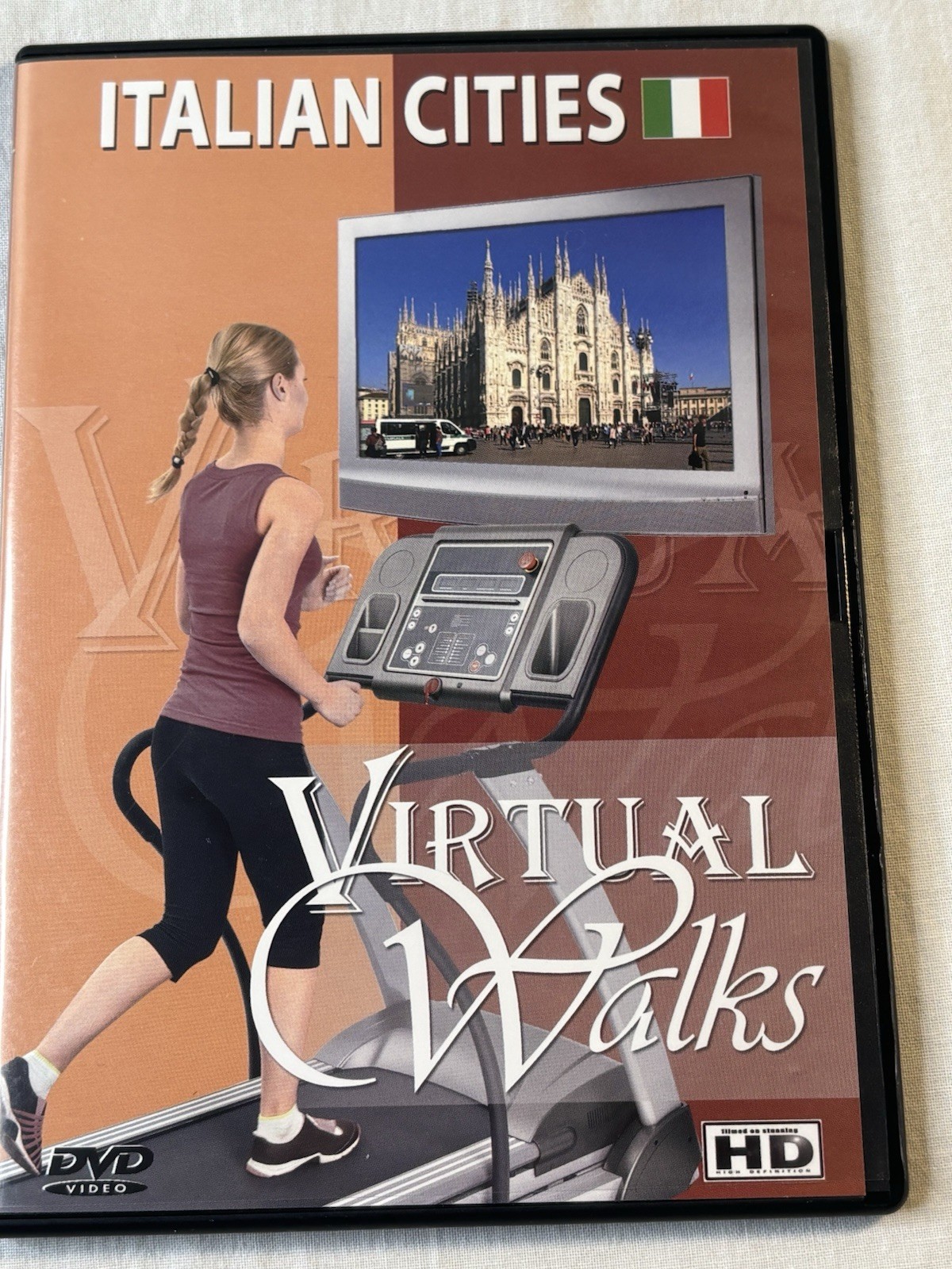 Virtual Walks Italian Cities (DVD) Three Walks 60 Mins