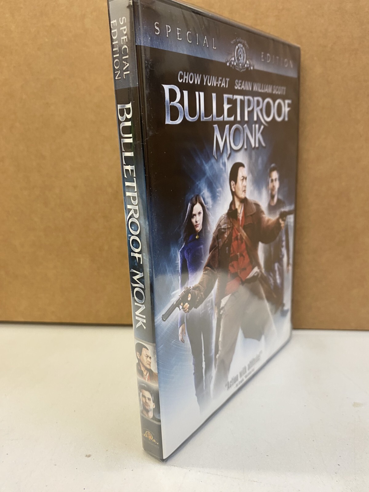 Bulletproof Monk -Chow Yun-Fat DVD – BRAND NEW/ SEALED