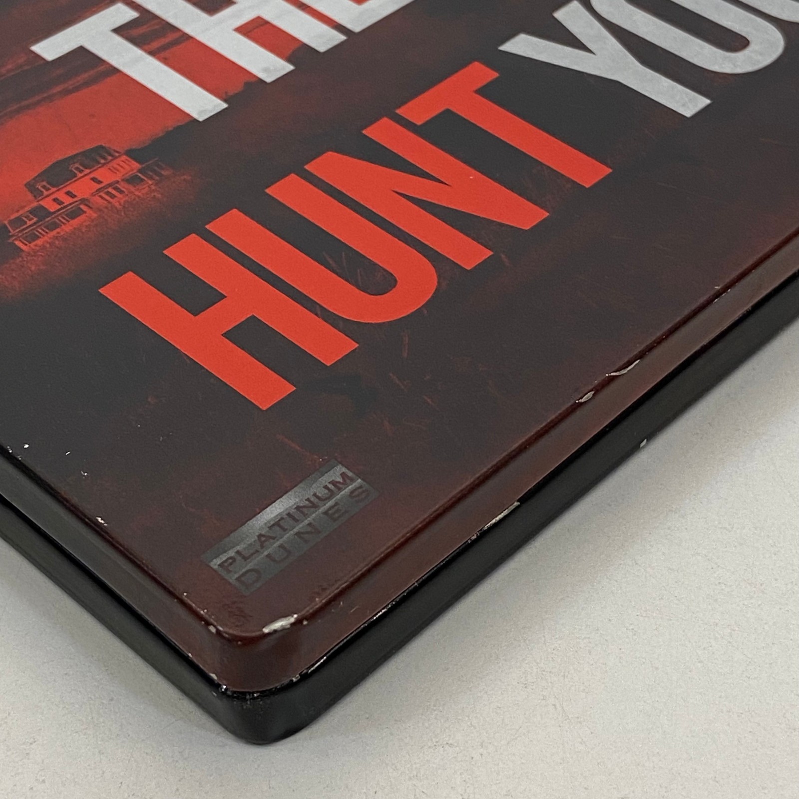 A Quiet Place Steelbook 4K UHD Blu Ray Emily Blunt John Krasinski Paramount