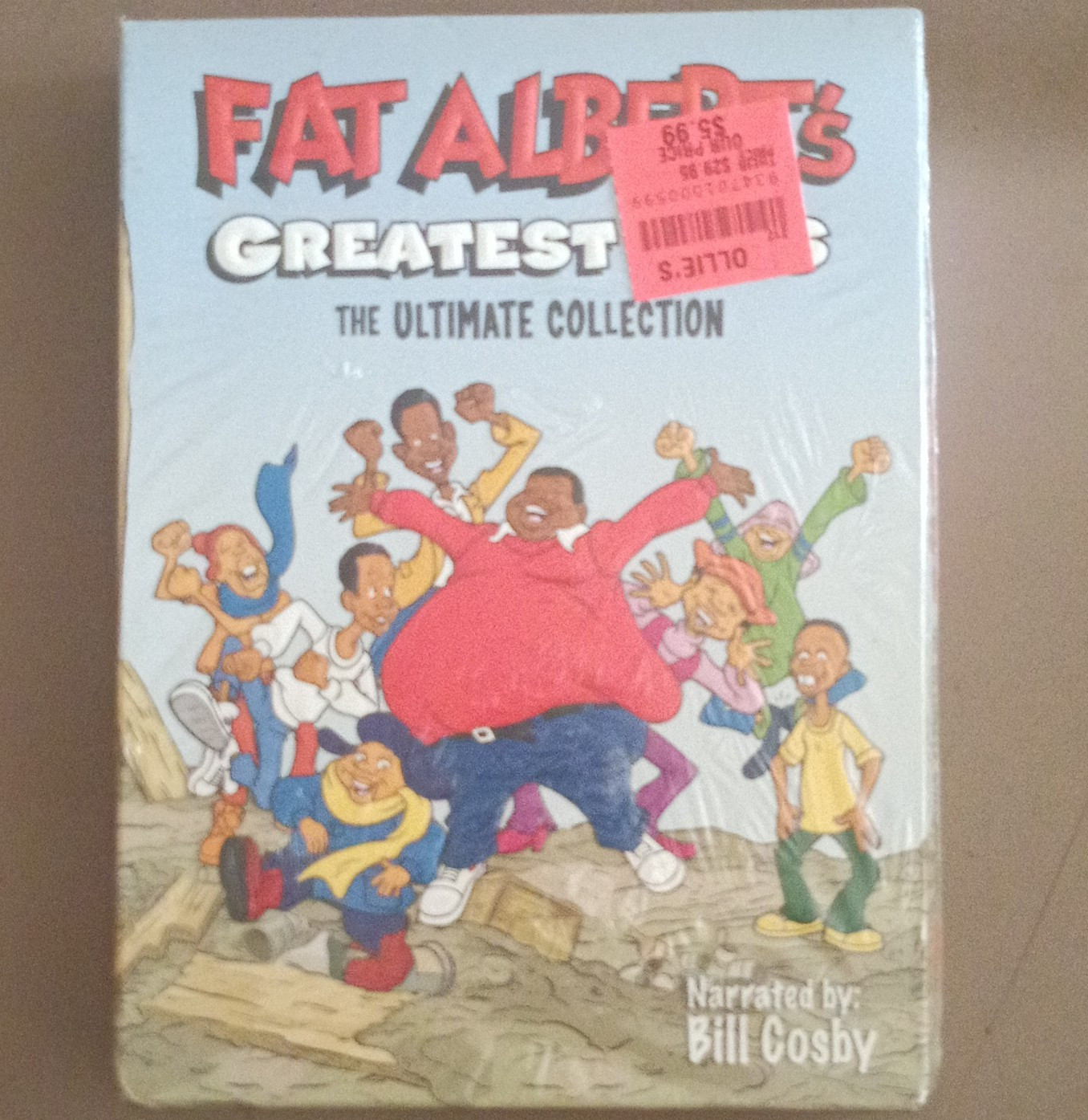 Fat Albert Greatest Hits: The Ultimate Collection DVD Box Set NTSC Bill Cosby