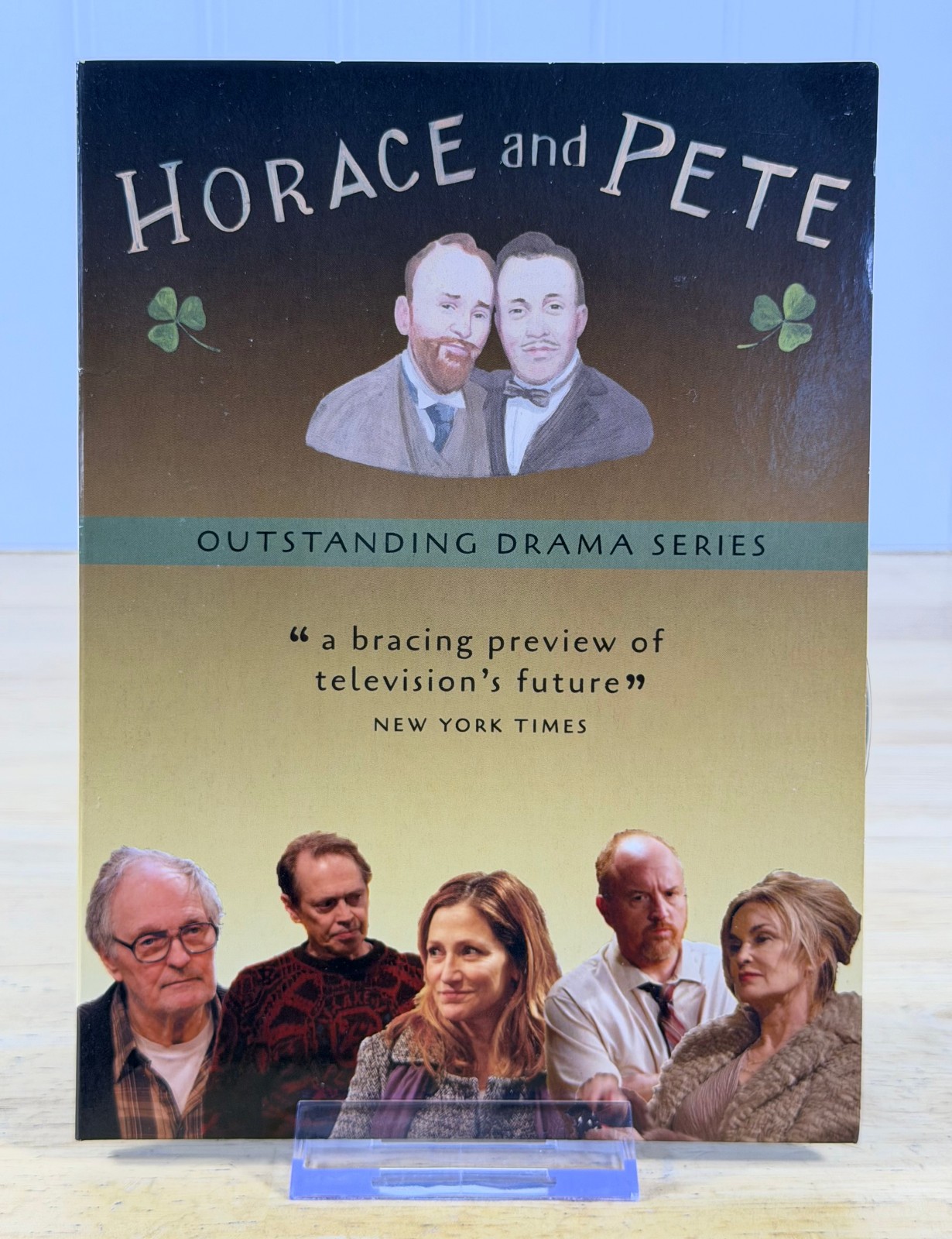 Horace and Pete FYC DVD Academy Screener 2016 Full Season 10 eps 3-Disc Set!