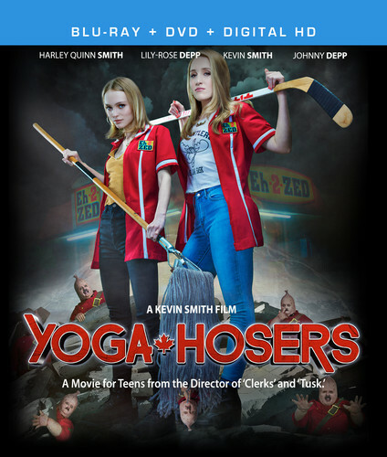 Yoga Hosers (Blu-ray) Kevin Smith Johnny Depp EXCELLENT COND w CASE (NO DVD)