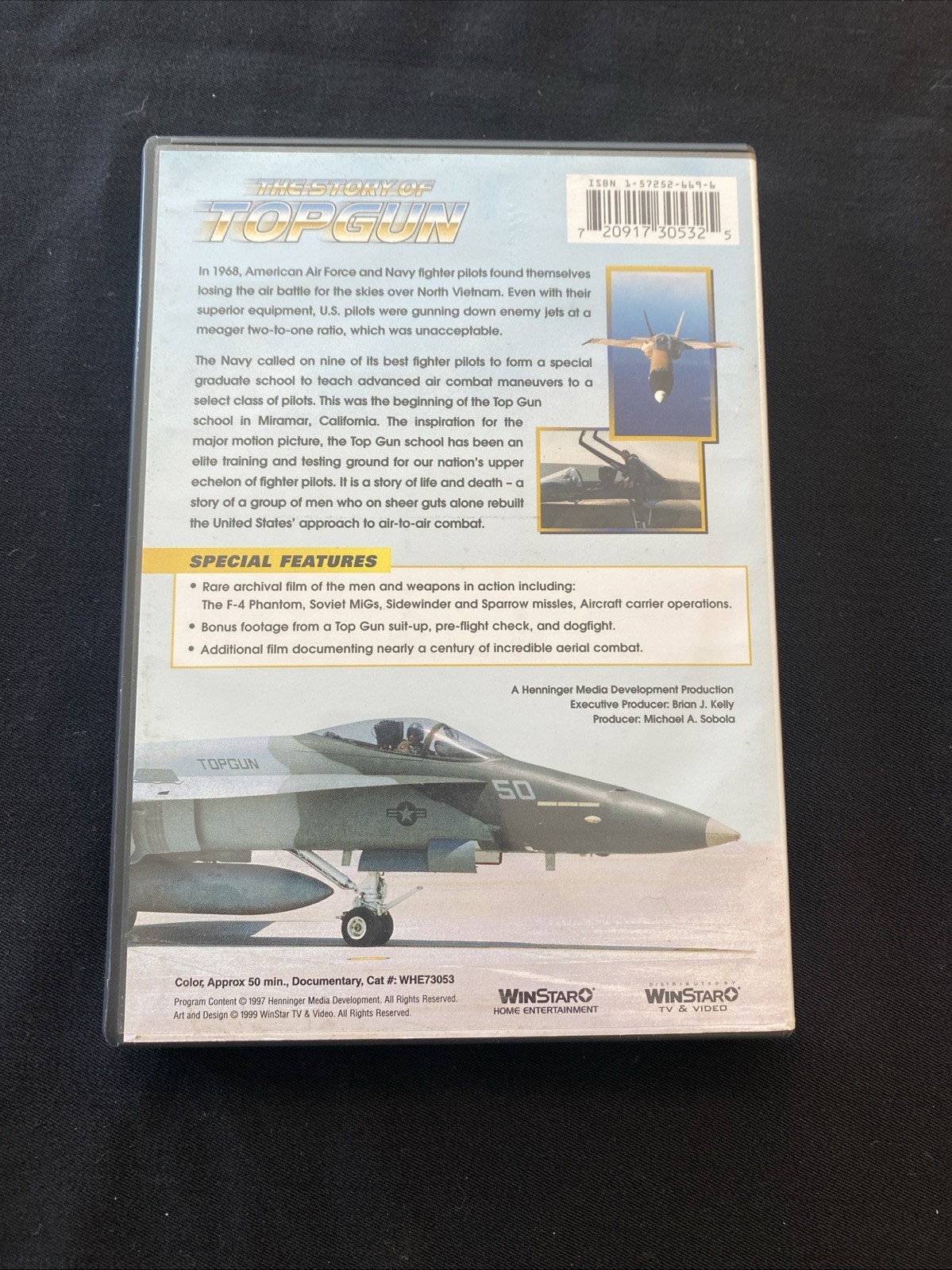 The Story of Top Gun DVD | Elite Flight School Documentary Free Shipping