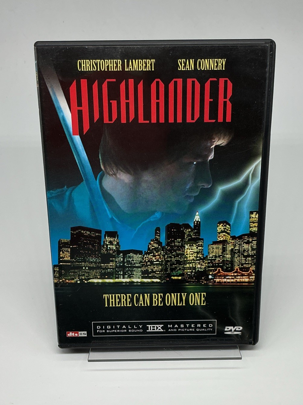 Highlander (DVD, 1986, Insert, Anchor Bay) Christopher Lambert, Sean Connery