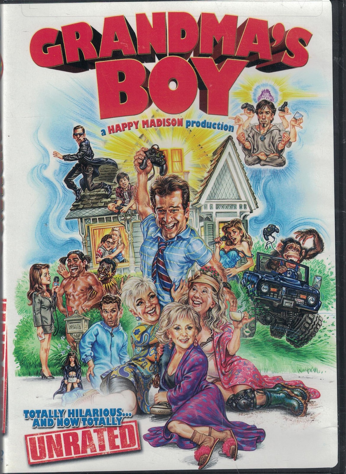 Grandma’s Boy (Unrated Edition)
