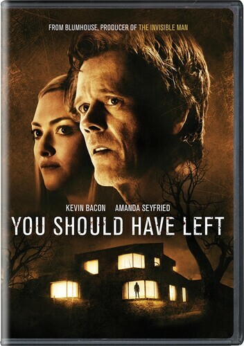 You Should Have Left (DVD, 2020) Disc Only 4658