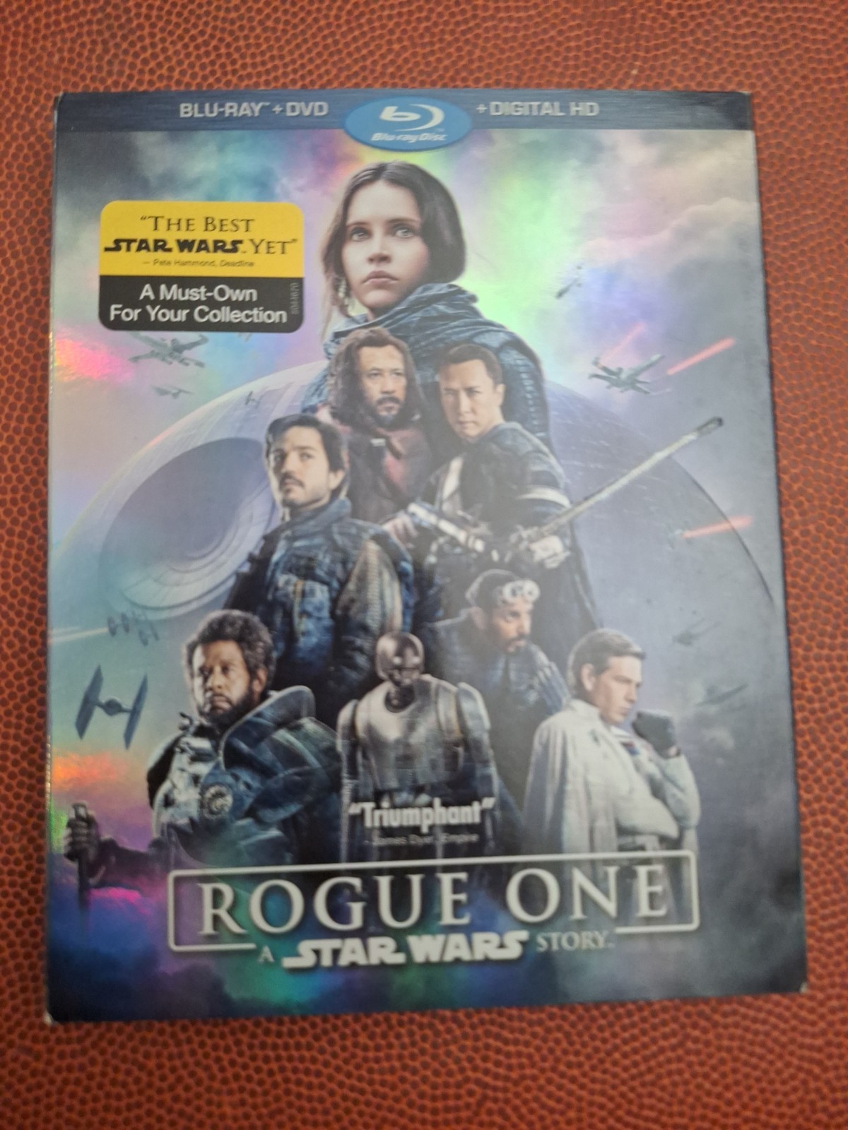 Rogue One: A Star Wars Story [Blu-ray+DVD+Digital HD]