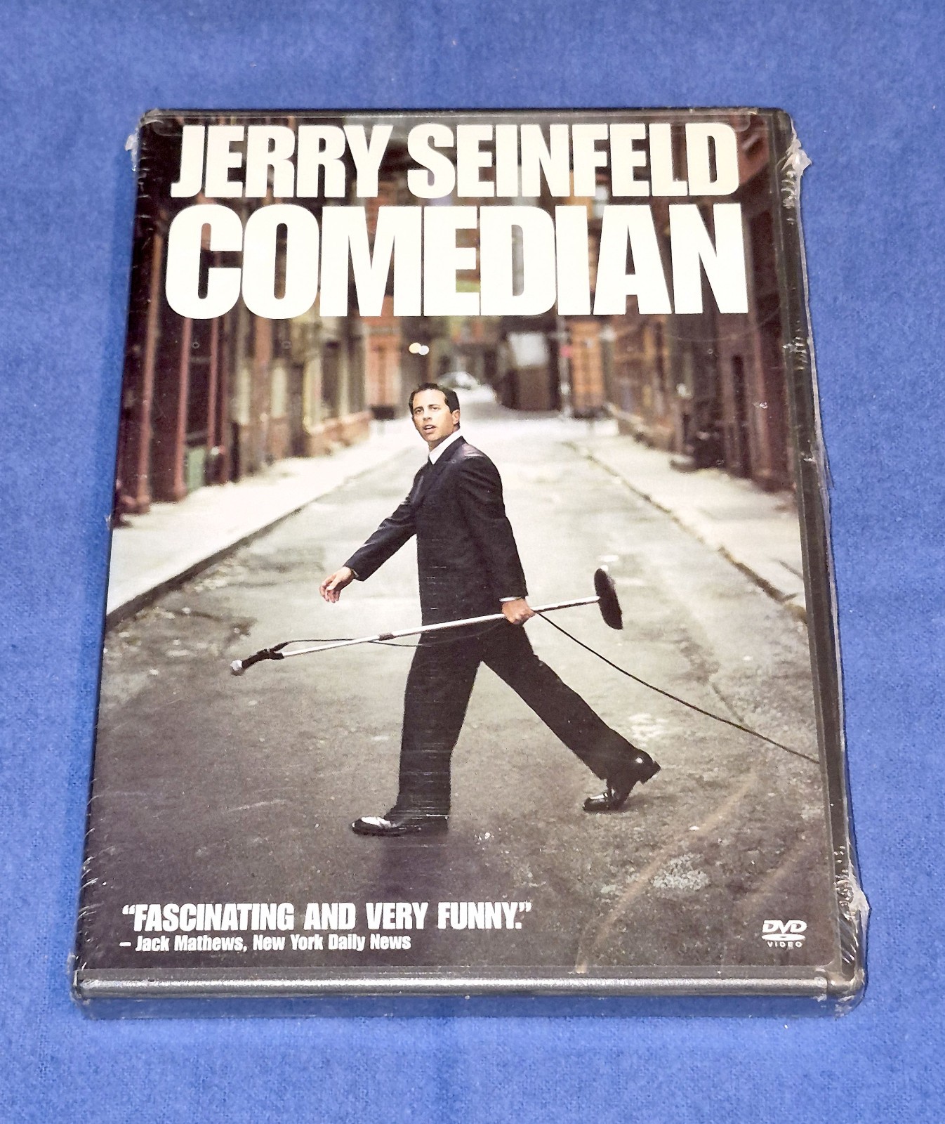 Comedian – Jerry Seinfeld (DVD, 2002) NEW SEALED