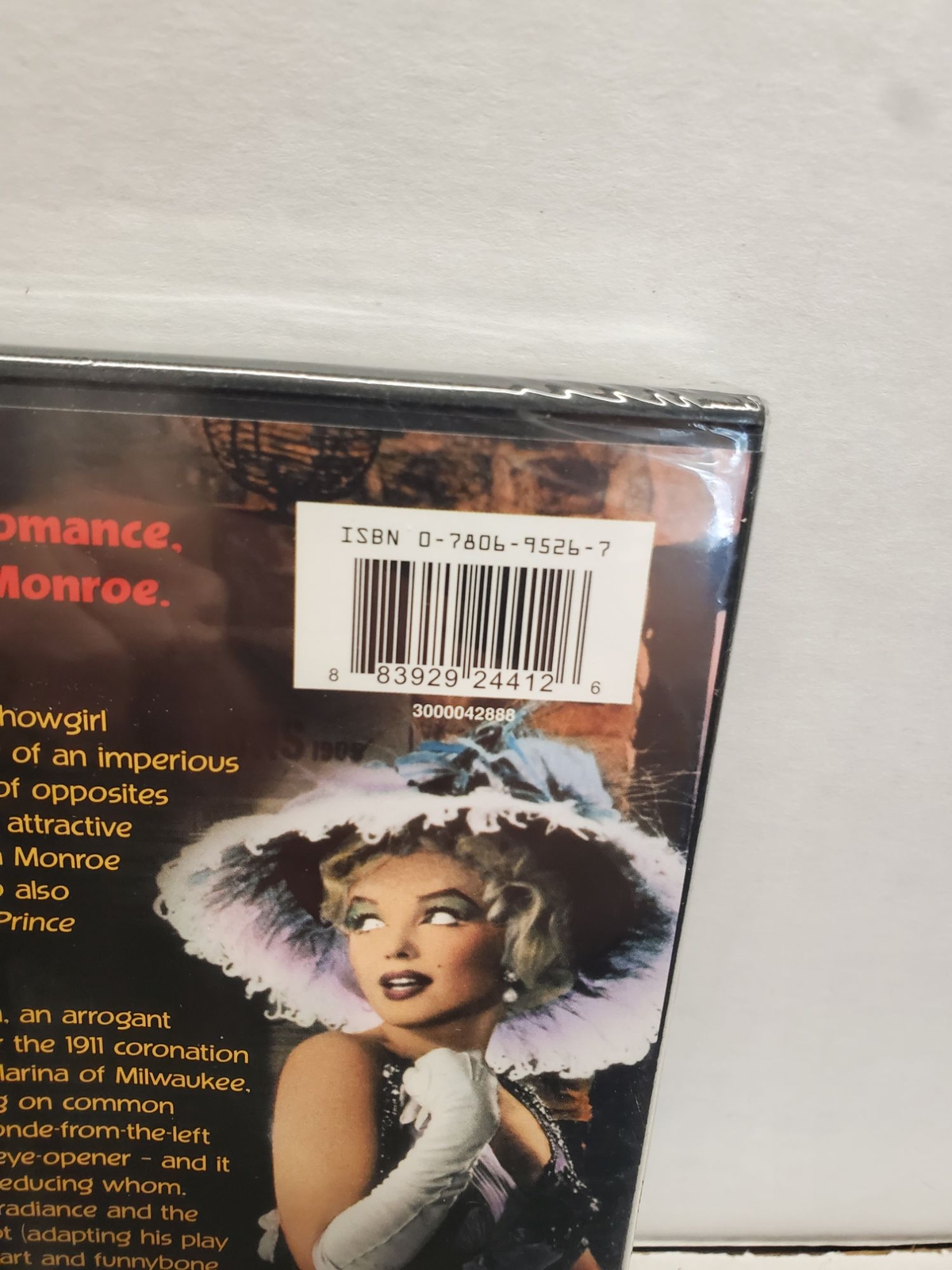 The Prince and the Showgirl DVD – New sealed – Marilyn Monroe – Laurence Olivier