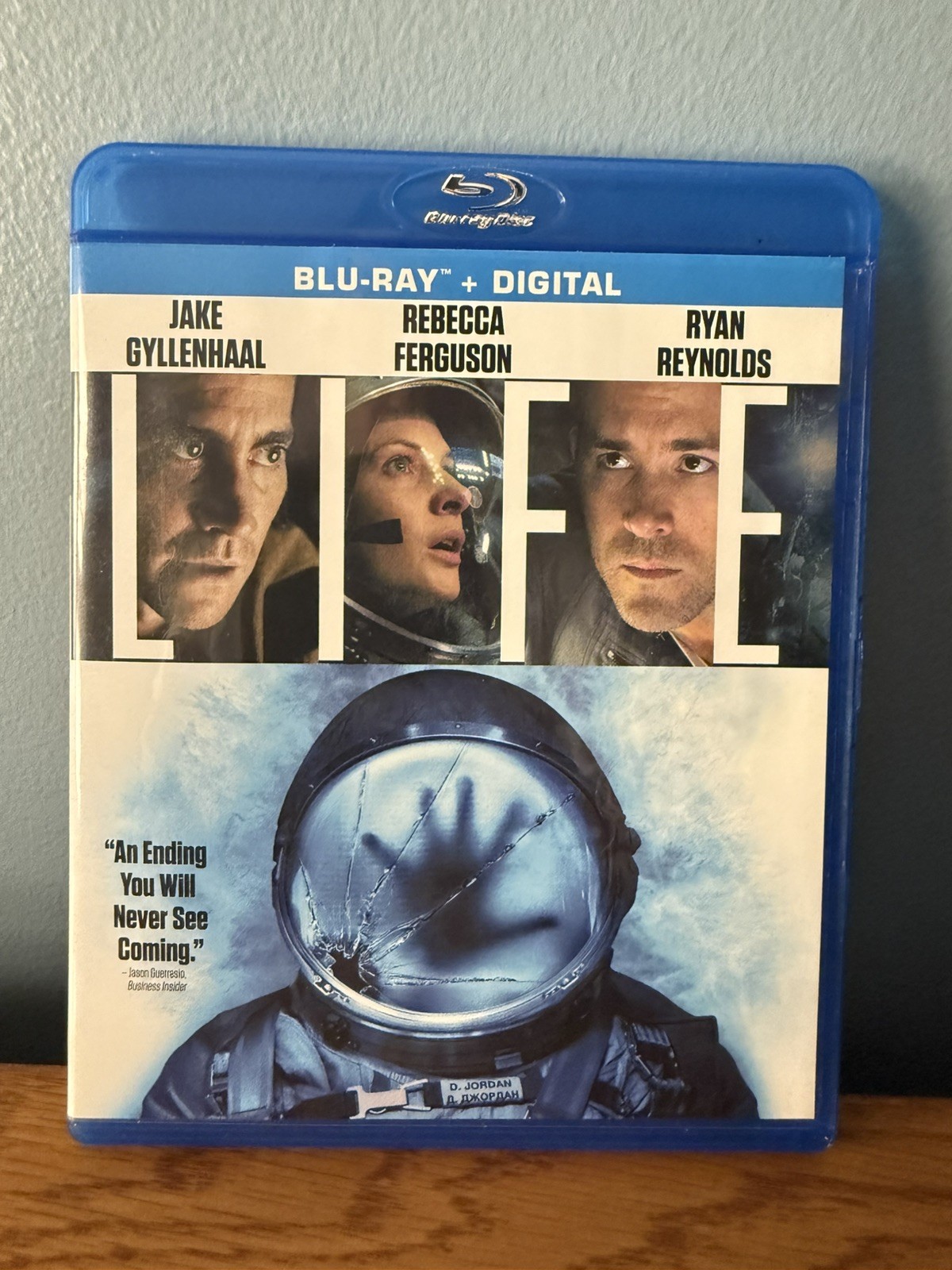 Life Blu-ray 2017 (mint disc)