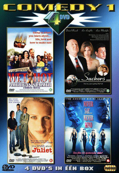 Four Comedy Films NEW PAL Cult DVD David Wain Janeane Garofalo