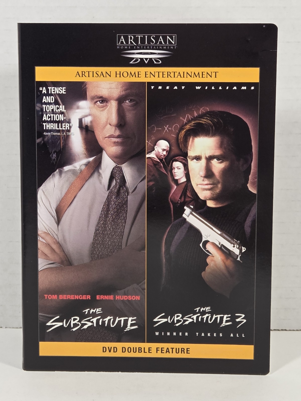 The Substitute / the Substitute 3: Winner Takes All (DVD, 1999) w/Chapter Insert