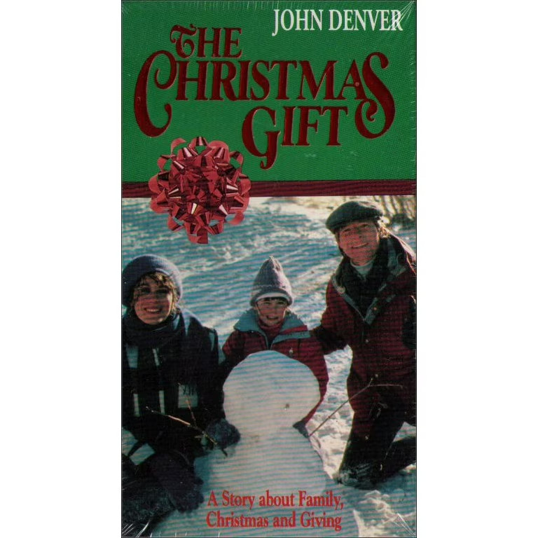 THE CHRISTMAS GIFT (vhs) John Denver, Jane Kaczmarek. NEW Rare. Holiday.