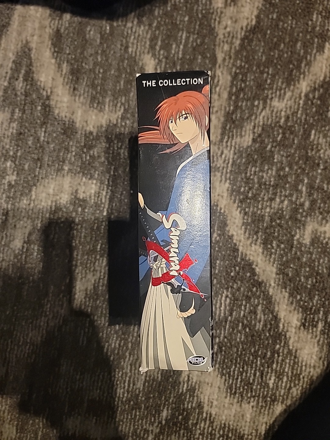 Samurai X Collection DVD Set Rurouni Kenshin Trust Betrayal Reflect Tested