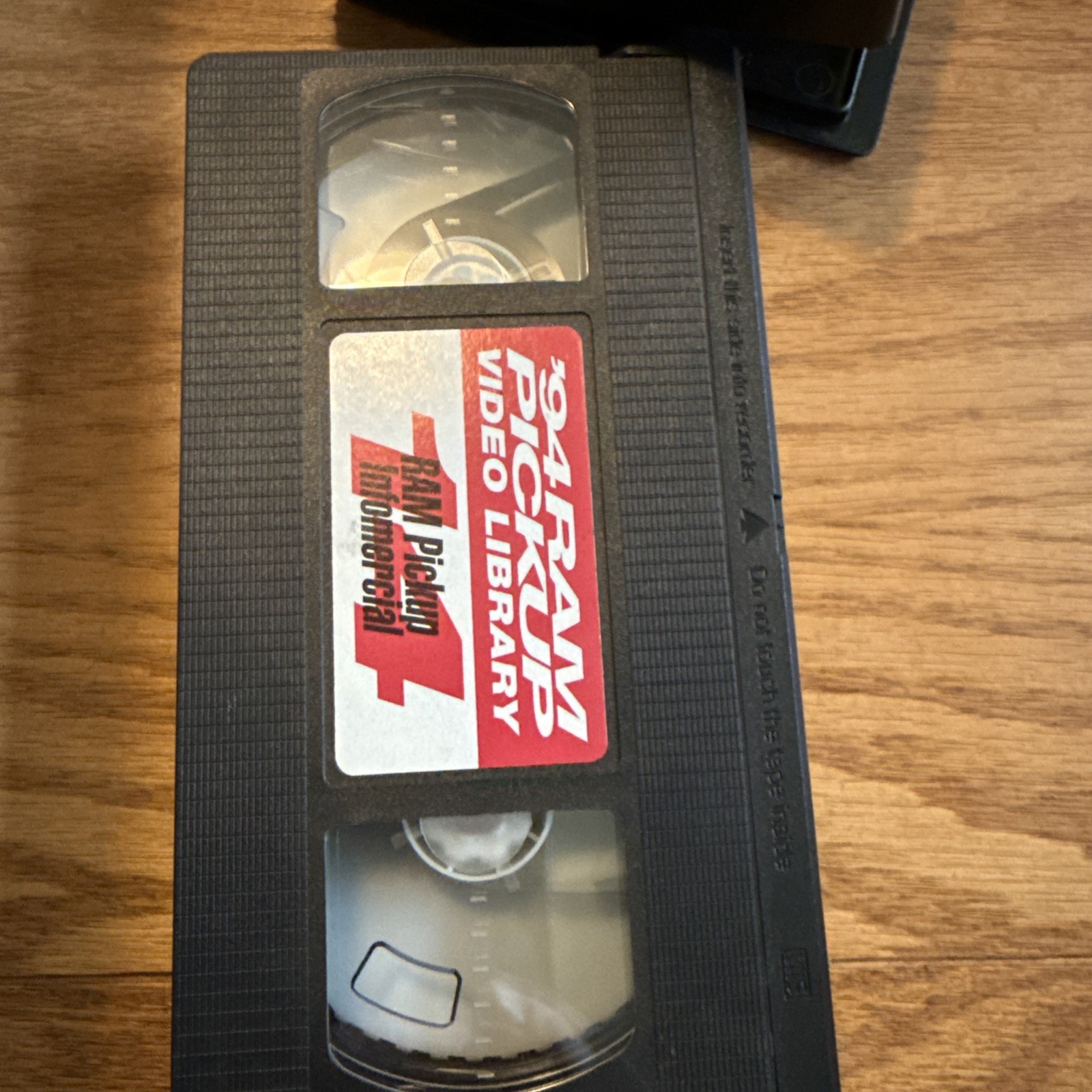 Rare 1994 Dodge Ram Pickup Truck VHS Service Center Volume 14