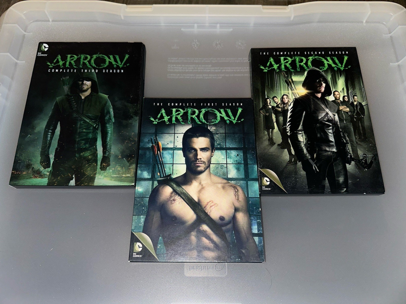 Arrow: Seasons 1-3 (DVD)
