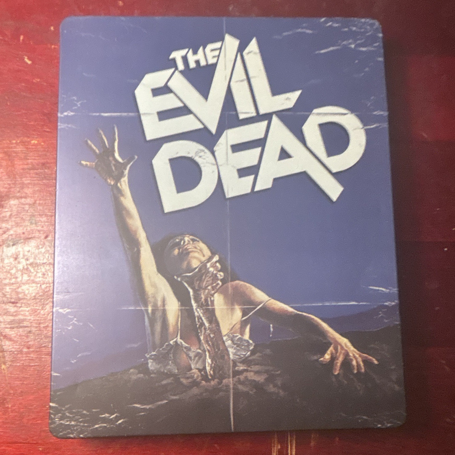 Anchor Bay The Evil Dead Blu-ray Steelbook Horror Movie Bruce Campbell Sam Raimi