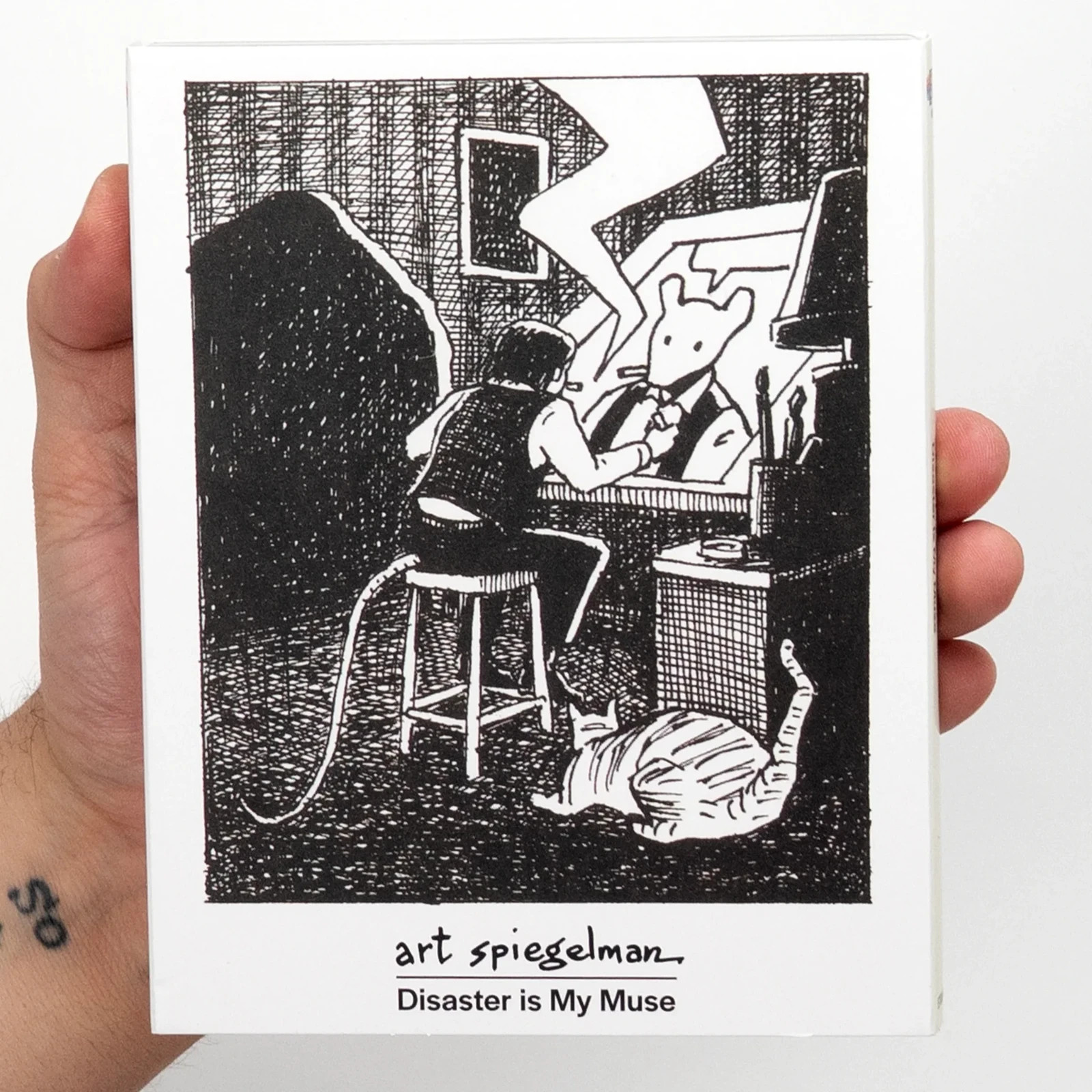 Art Spiegelman Disaster Is My Muse Blu-ray w/Slipcover SEALED Vinegar Syndrome