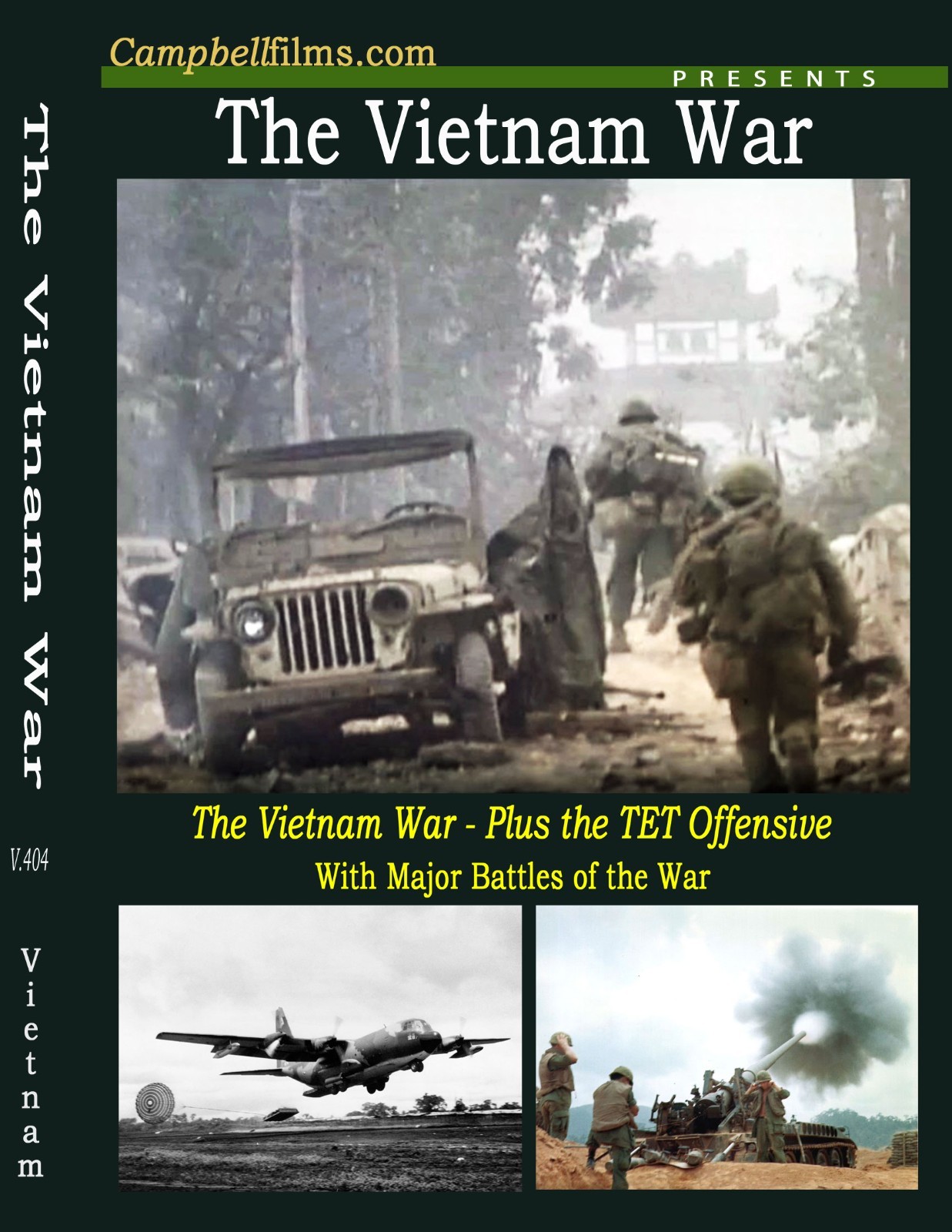 Major Battles of the Vietnam War – Includes the TET Offensive