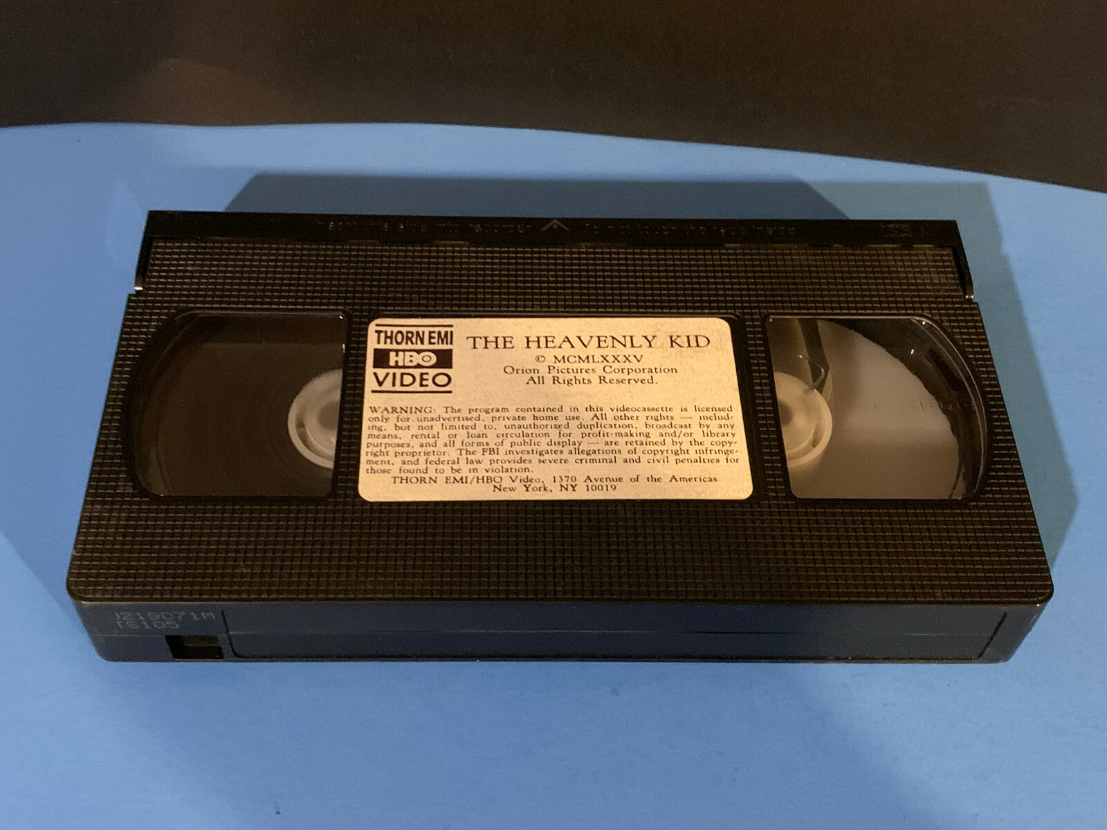 VHS The Heavenly Kid (HBO Thorn EMI, 1985) Comedy RARE Cult Jane Kaczmarek