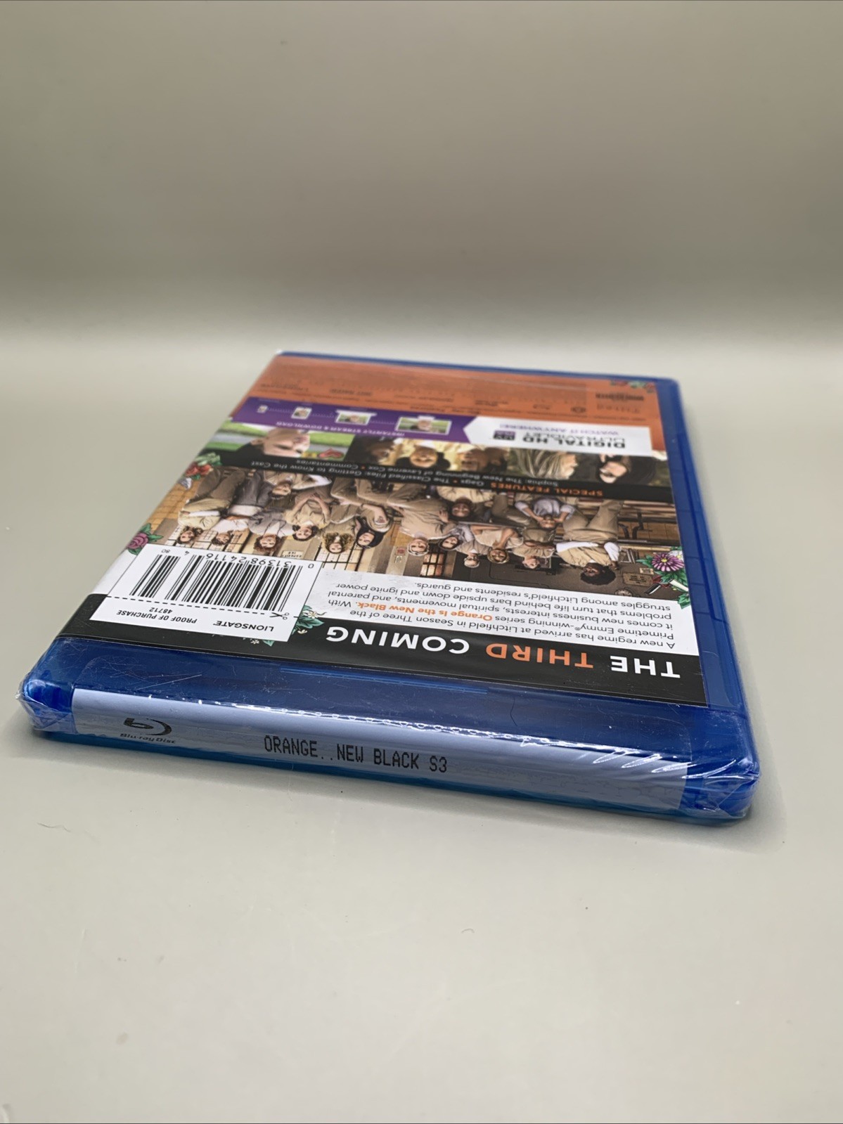 Orange Is the New Black: Season Three (Blu-ray, 2015) Brand New Sealed