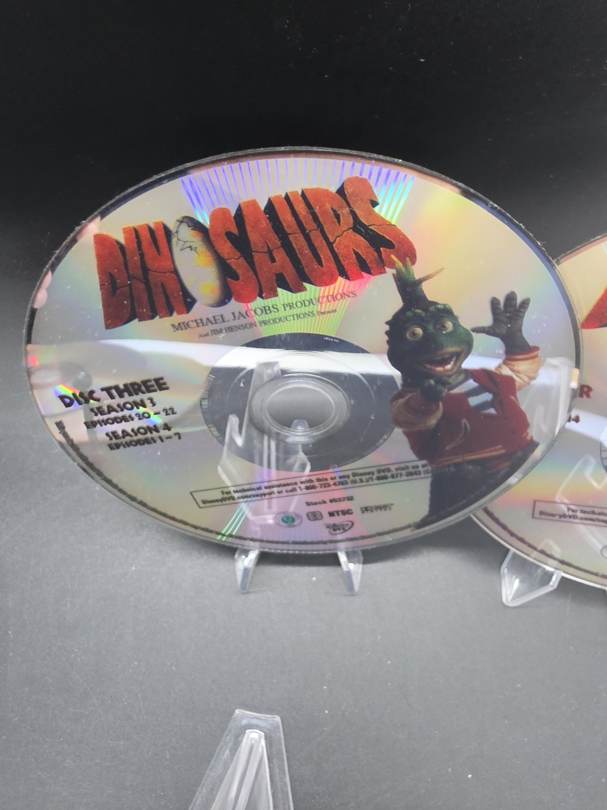 Dinosaurs: Complete Series Seasons 1-2-3-4 (8 DVD Set 1995) Rare OOP