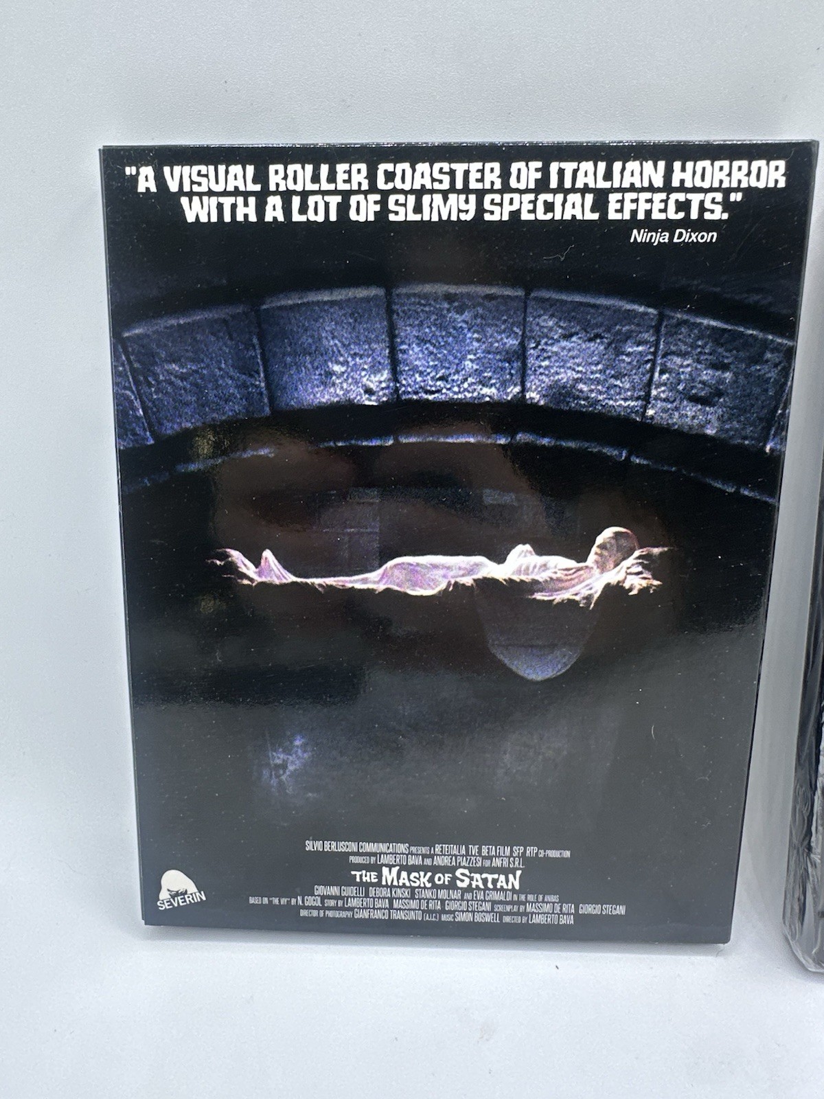 The Mask Of Satan Blu-ray Sealed Slipcover Lamberto Bava Horror New