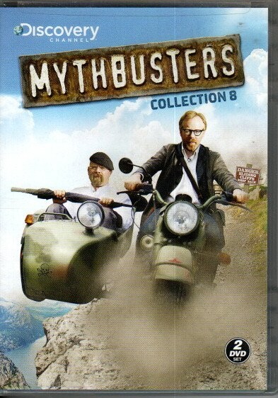 Mythbusters: Collection 8 (Discovery Channel DVD, 2012, 2-Disc Set)