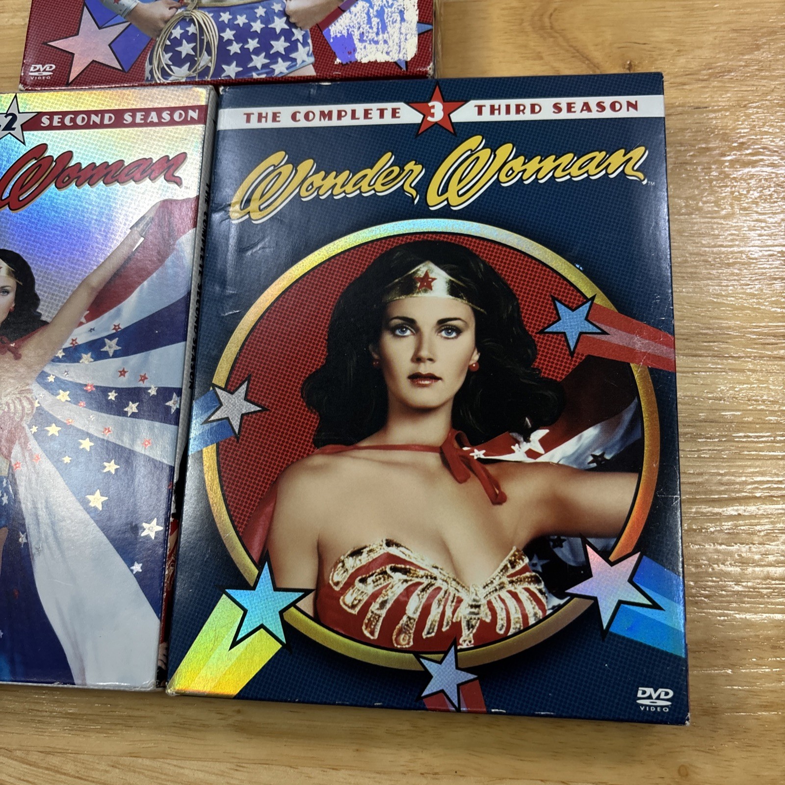 Wonder Woman – The Complete Series Seasons 1-3 (DVD, 2005) Lynda Carter