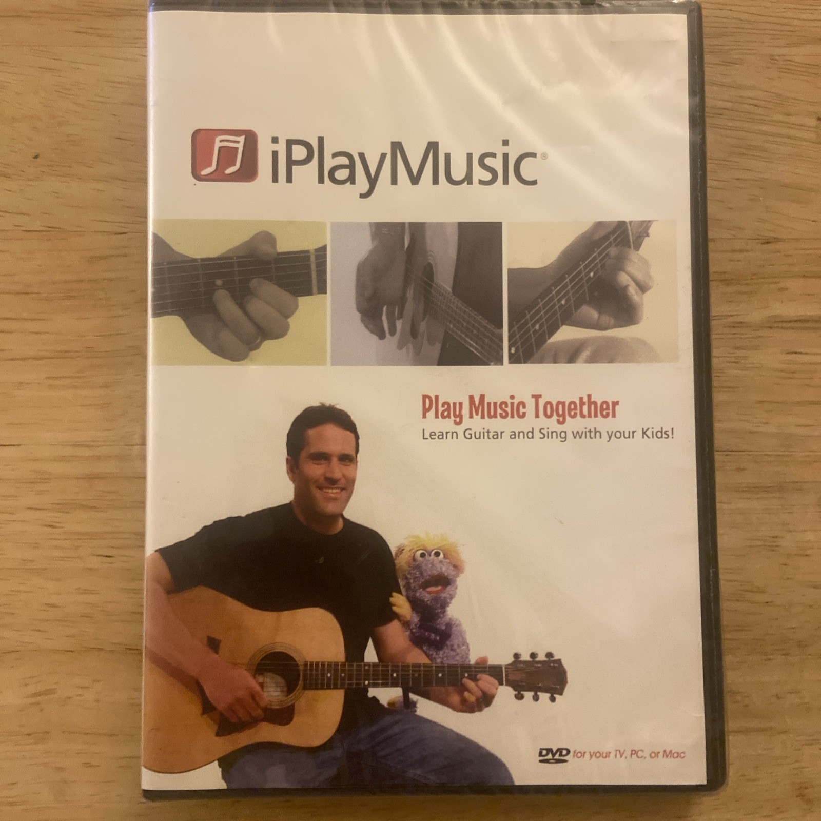 IPLAYMUSIC PLAY MUSIC TOGETHER LEARN GUITAR & SING WITH YOUR KIDS NEW