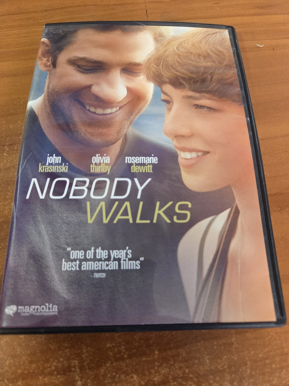 Nobody Walks (DVD, 2012) John Krasinski