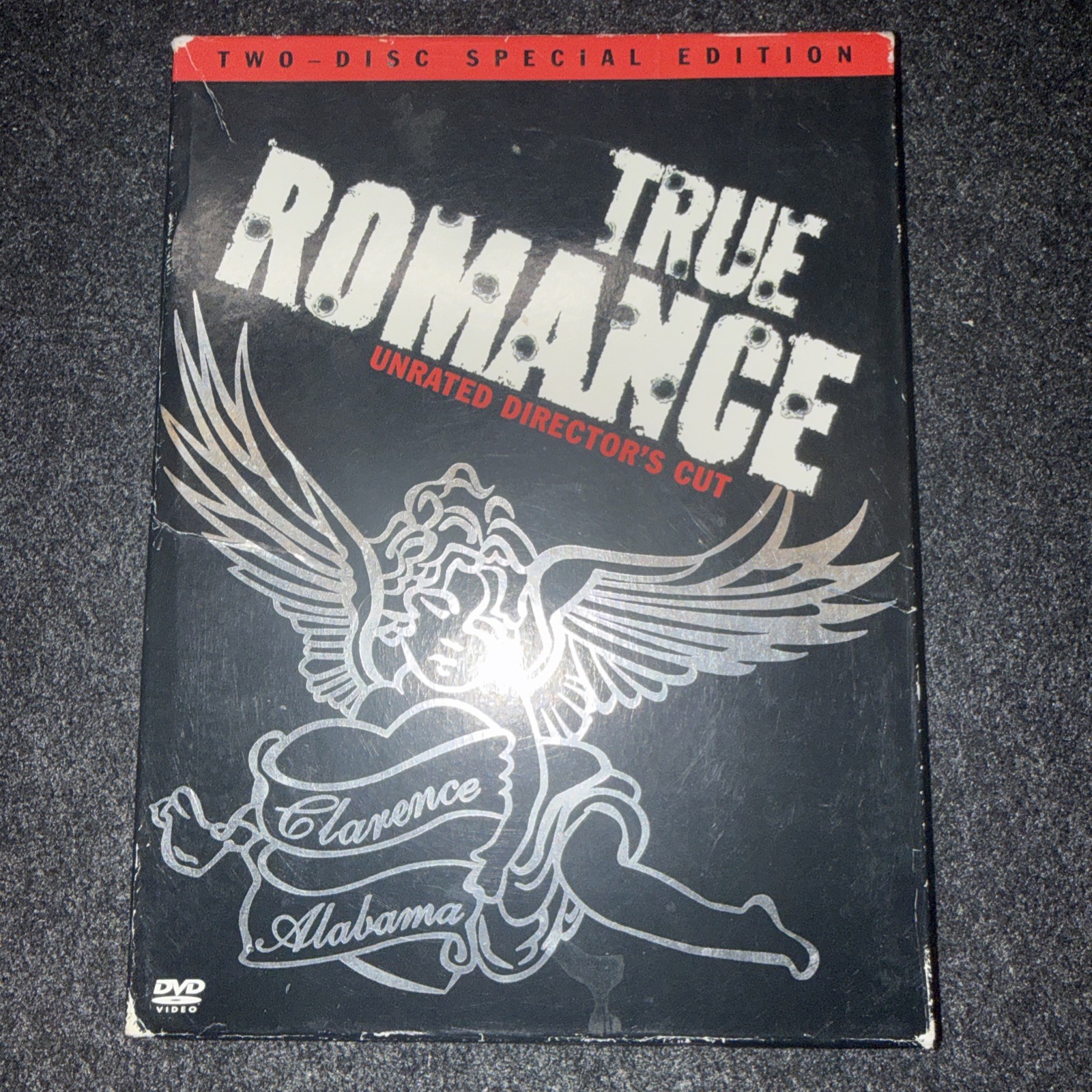 True Romance (DVD, 2002, 2-Disc Set, Two Disc Special Edition Unrated)