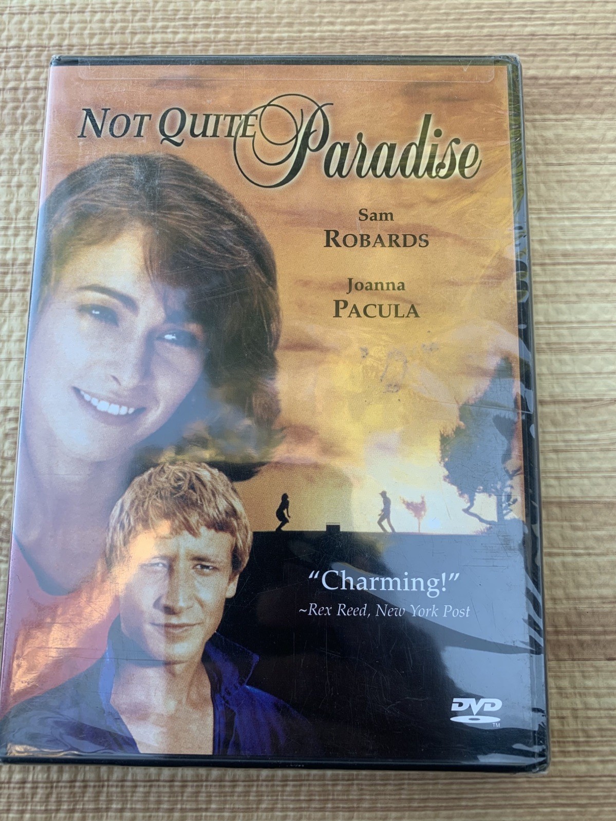 DVD Not Quite Paradise (1985) Joanna Pacula, Sam Robards, Lewis Gilbert dir.