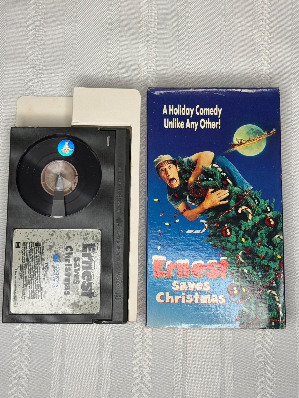 BETAMAX BETA Ernest Save Christmas tape. Tested