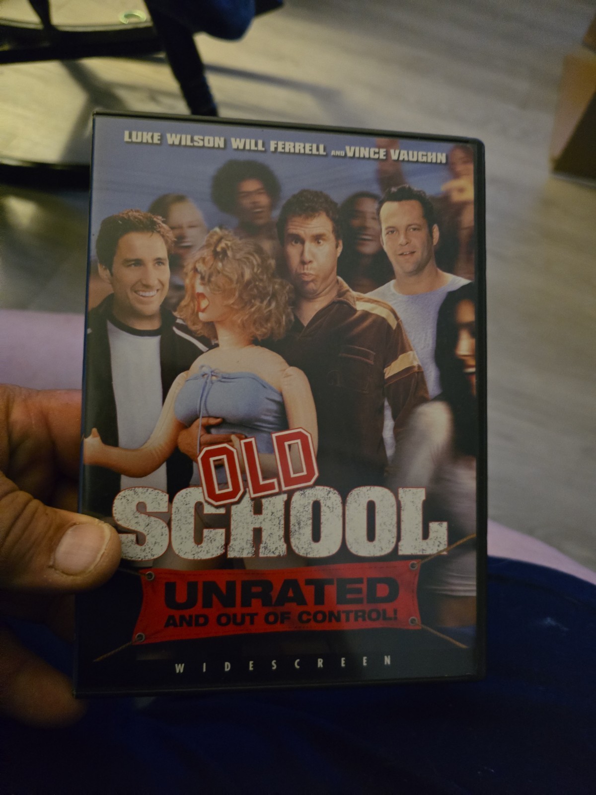 Old School (DVD, 2003)