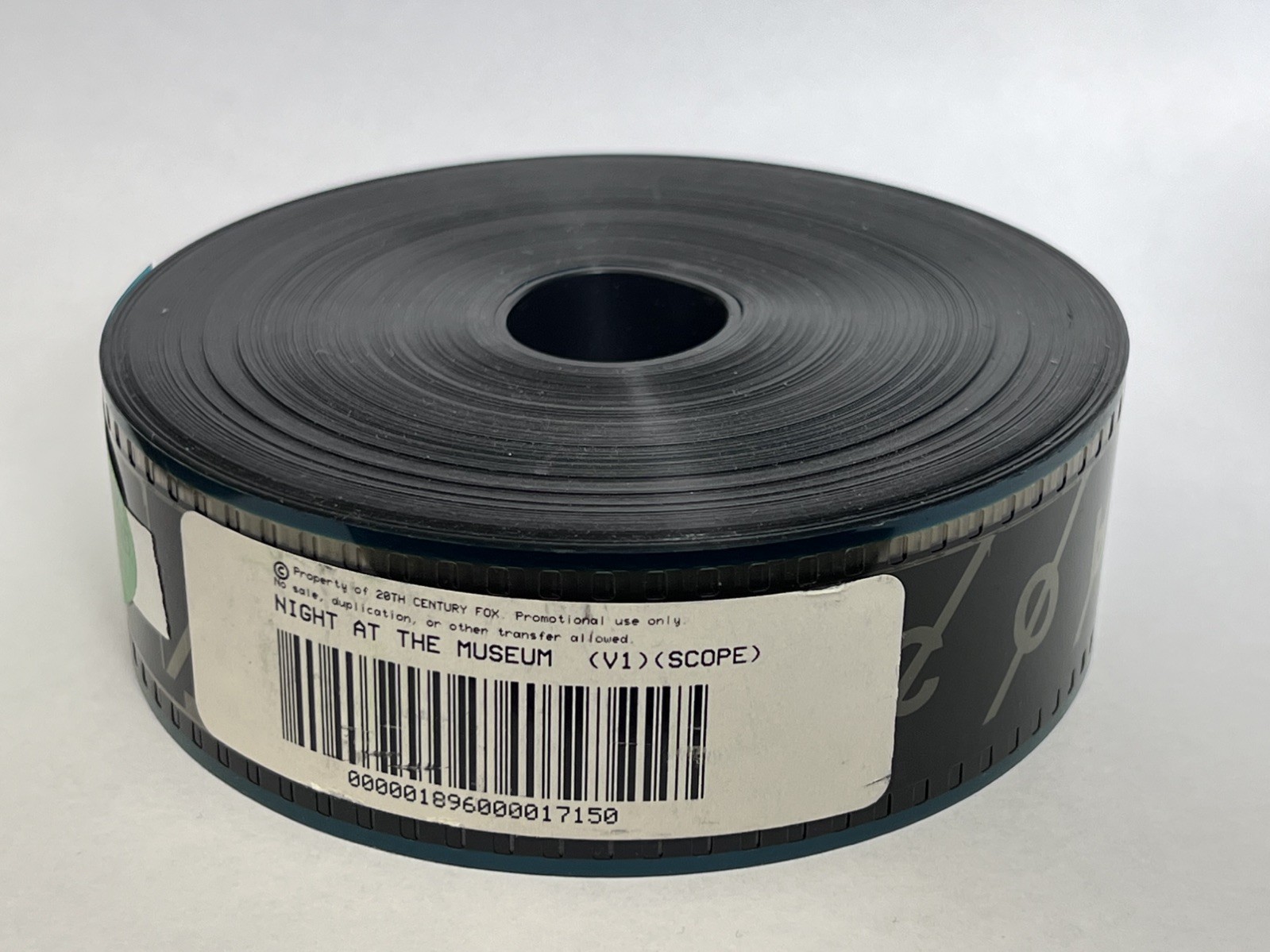 🔥NIGHT AT THE MUSEUM 🔥ORIGINAL 35mm THEATRICAL MOVIE THEATER FILM TRAILER