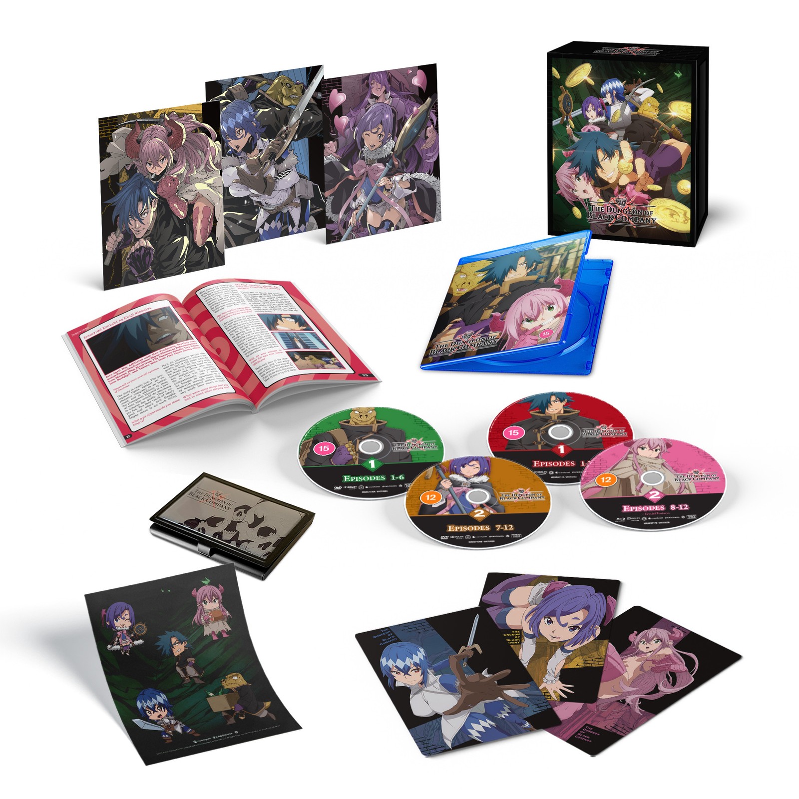 The Dungeon of Black Company: The Complete Season (Blu-ray) (UK IMPORT)