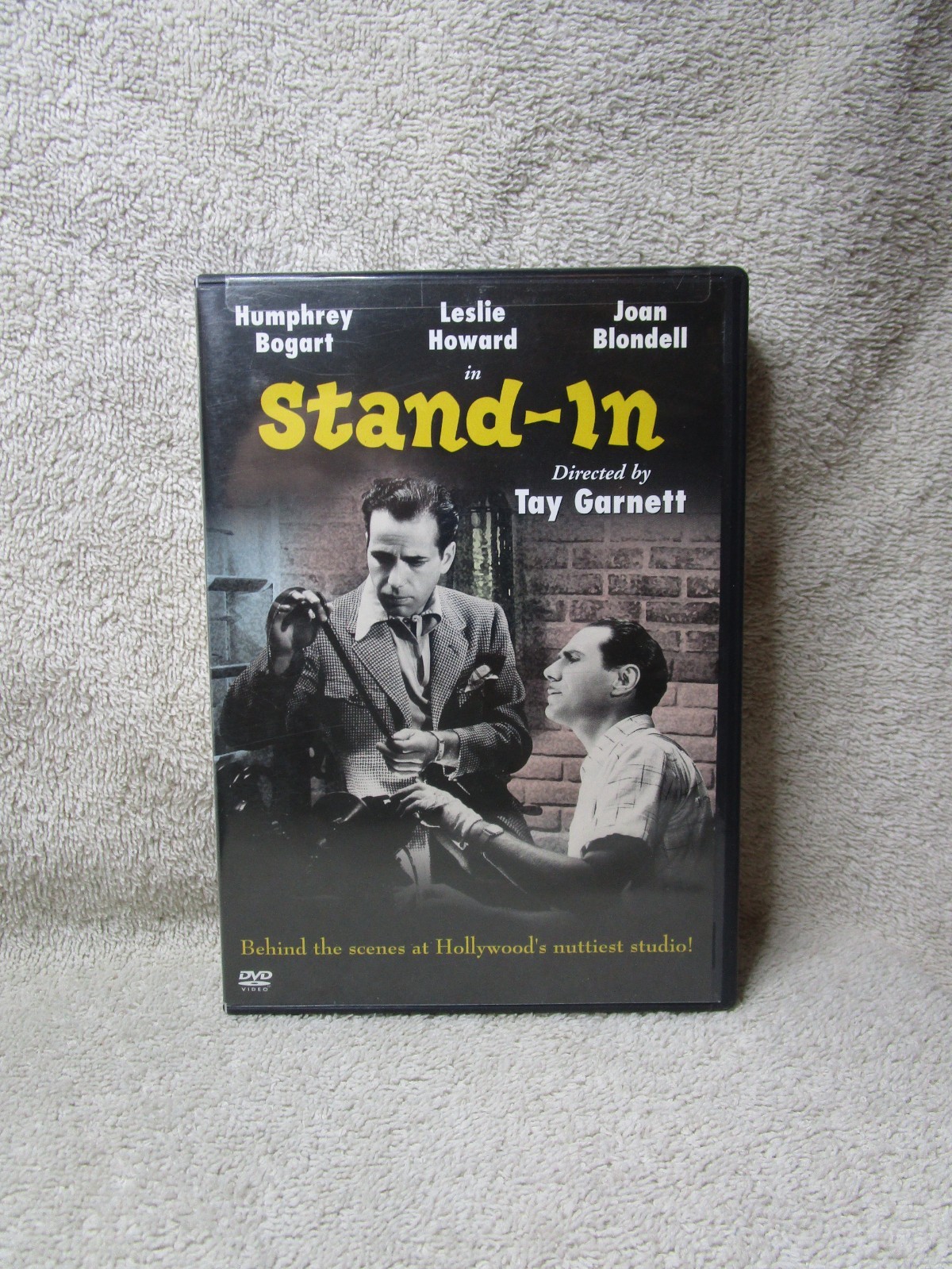 STAND-IN Official Image Ent. US Region 1 DVD Out of Print Humphrey Bogart