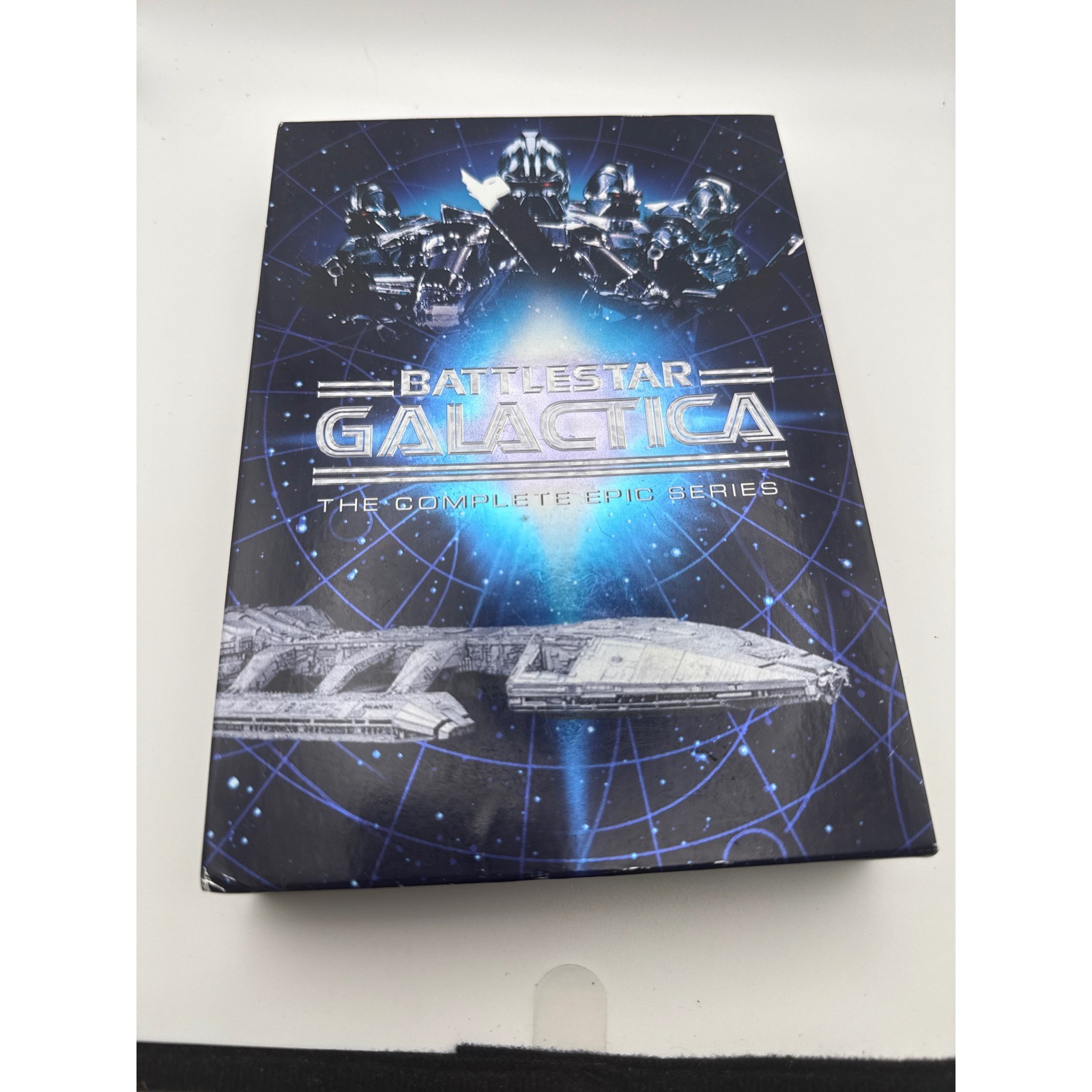 Battlestar Galactica The Complete Epic Series DVD Box Set 1978 Sci-Fi Original