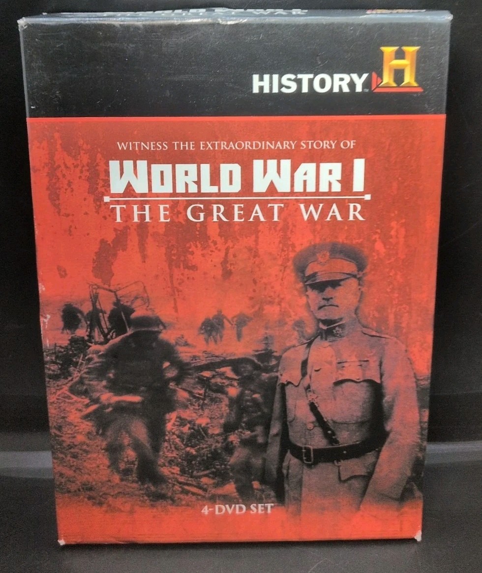 History Channel Presents – World War I: The Great War (DVD, 2009, 4-Disc) B458